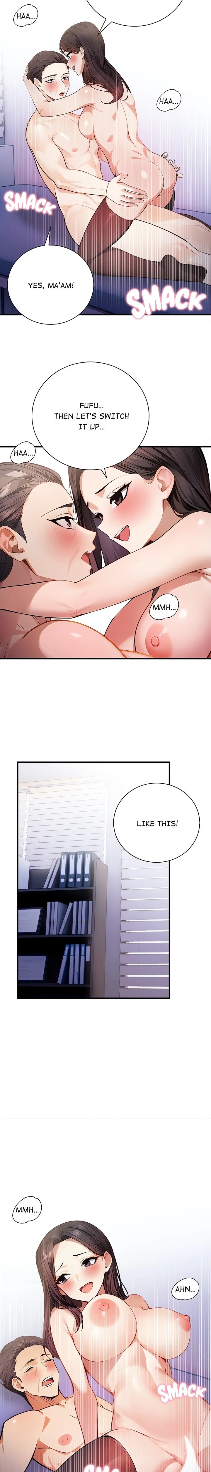 Her Midnight Sessions Chapter 6 - Page 6