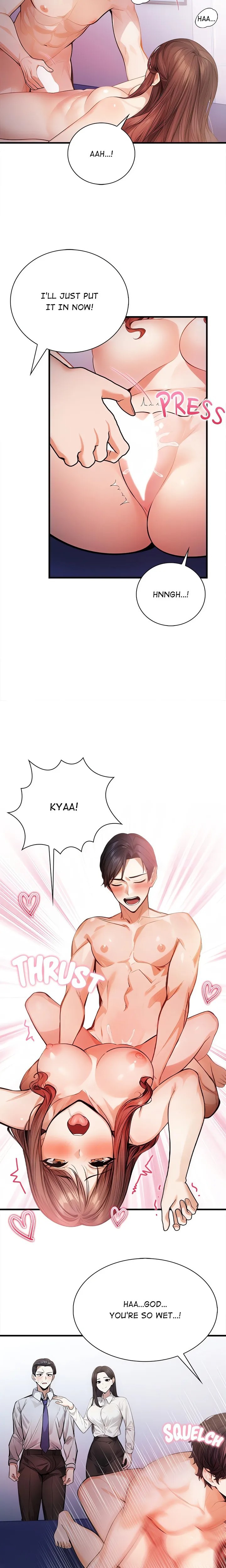 Her Midnight Sessions Chapter 8 - Page 14