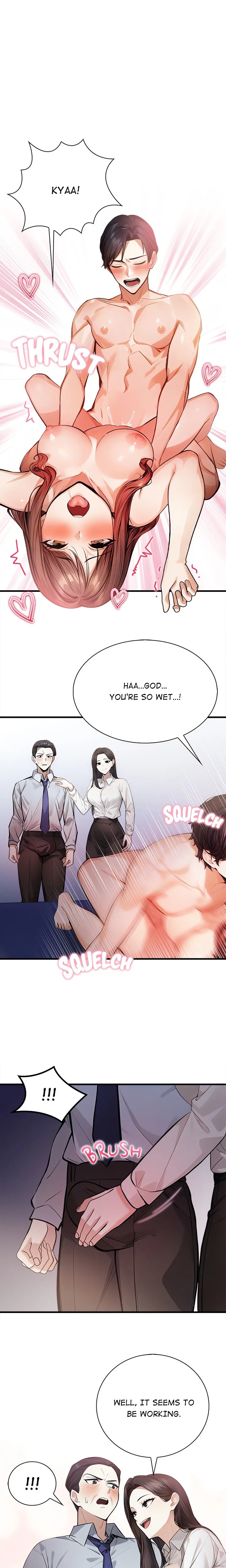 Her Midnight Sessions Chapter 9 - Page 1