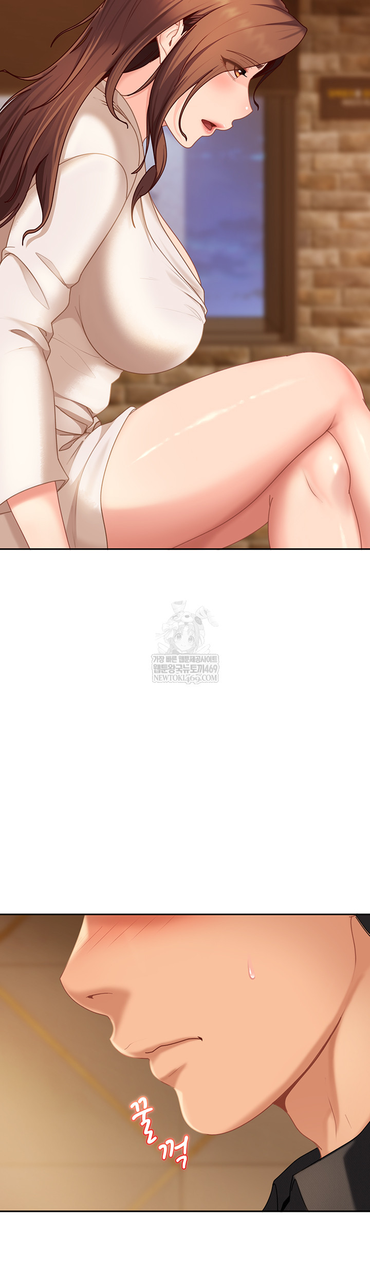 The Female Delinquent Set Her Eyes On Me Raw Chapter 17 - Page 36