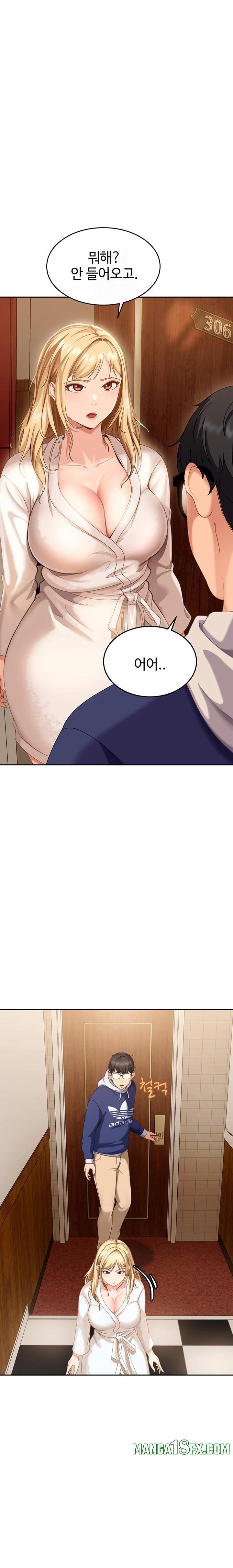 The Female Delinquent Set Her Eyes On Me Raw Chapter 3 - Page 9