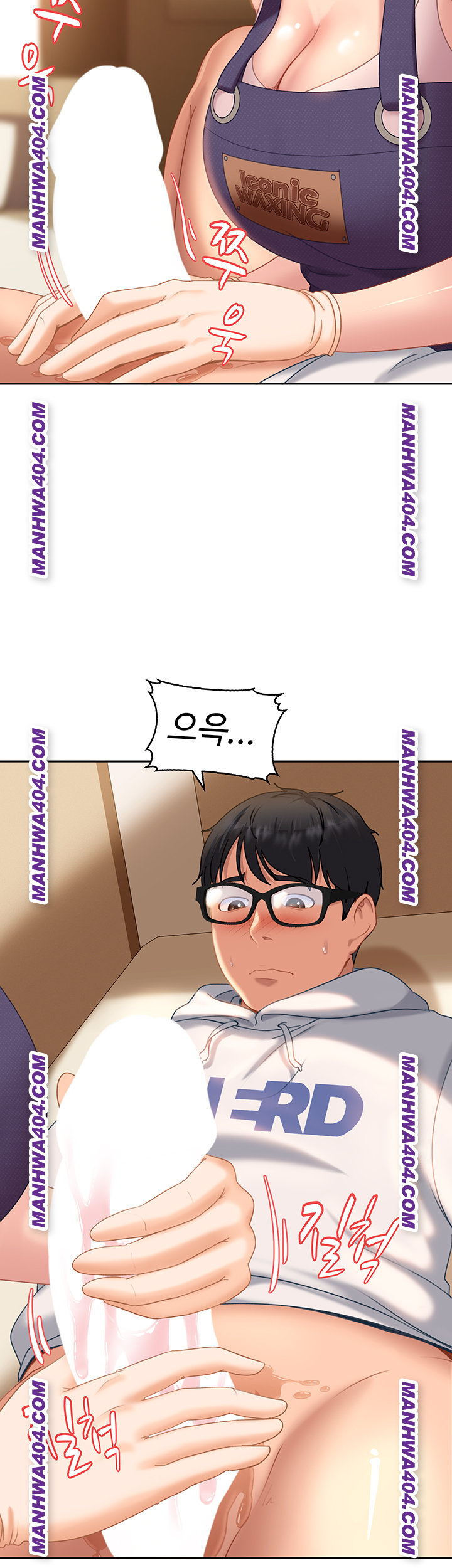 The Female Delinquent Set Her Eyes On Me Raw Chapter 6 - Page 31