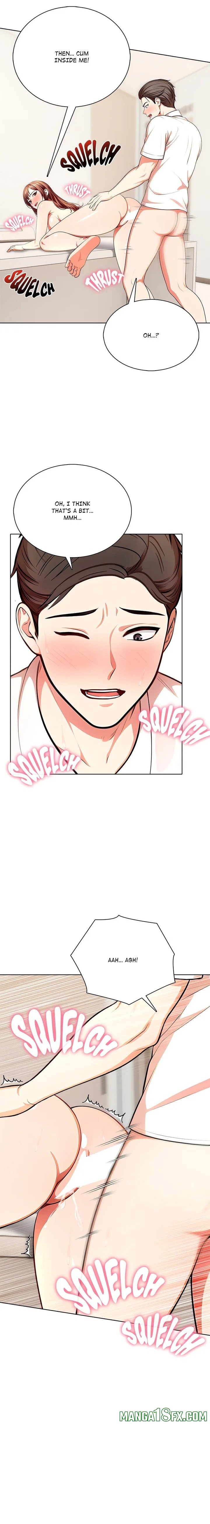 The Restless Divorcee Chapter 2 - Page 10