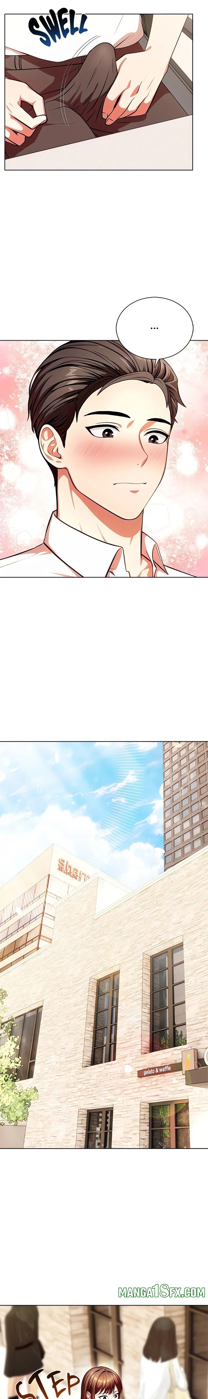 The Restless Divorcee Chapter 3 - Page 18