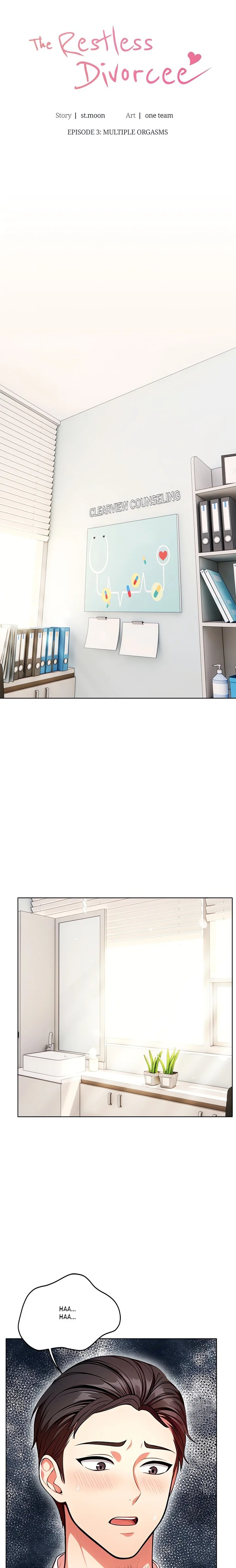 The Restless Divorcee Chapter 3 - Page 2