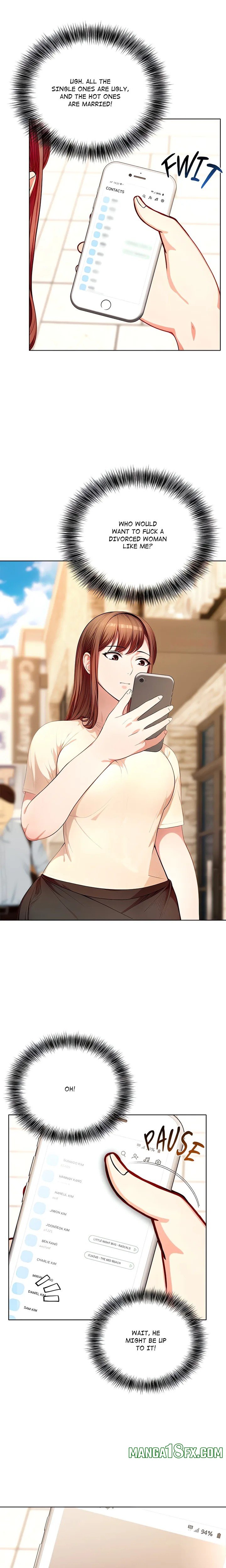 The Restless Divorcee Chapter 3 - Page 21