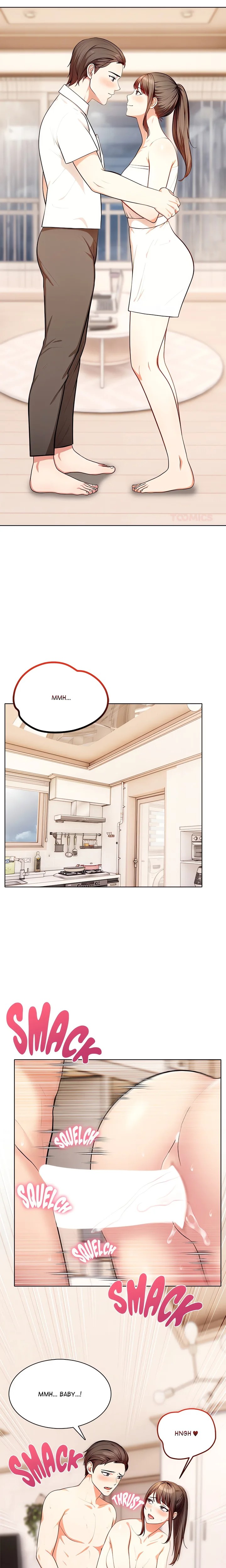 The Restless Divorcee Chapter 4 - Page 11