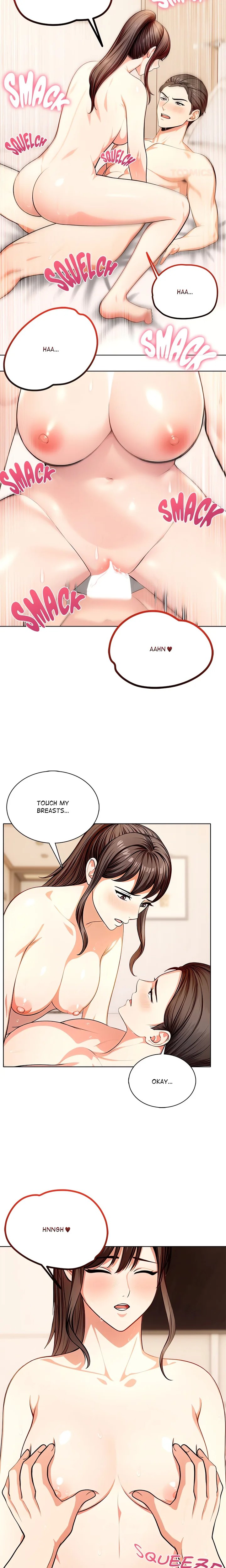 The Restless Divorcee Chapter 4 - Page 15