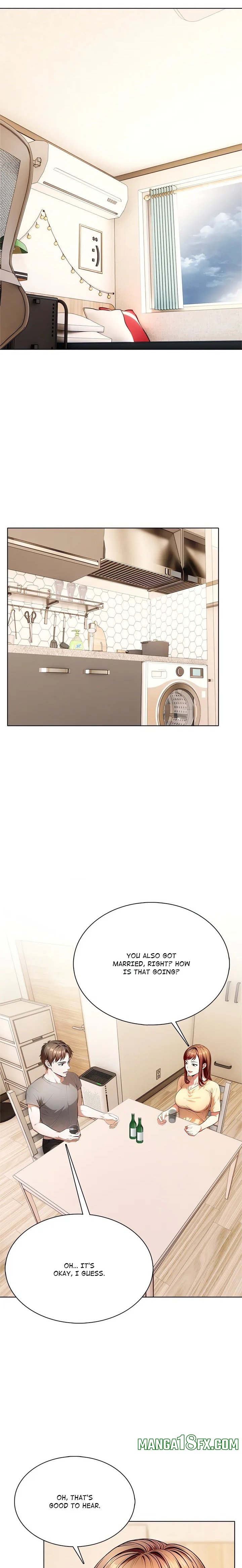 The Restless Divorcee Chapter 4 - Page 19