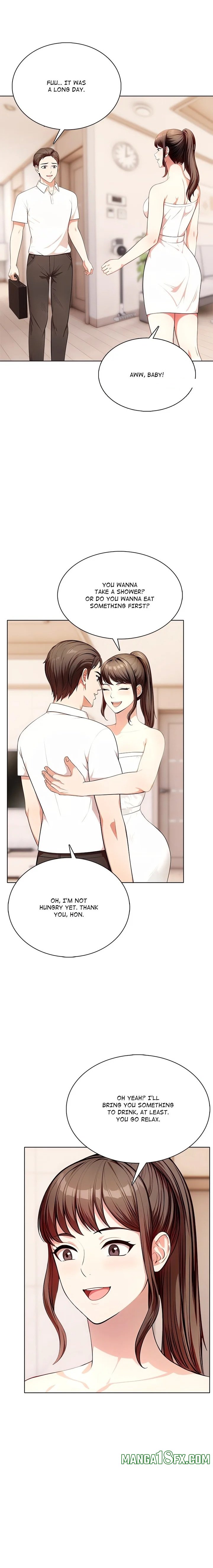 The Restless Divorcee Chapter 4 - Page 6