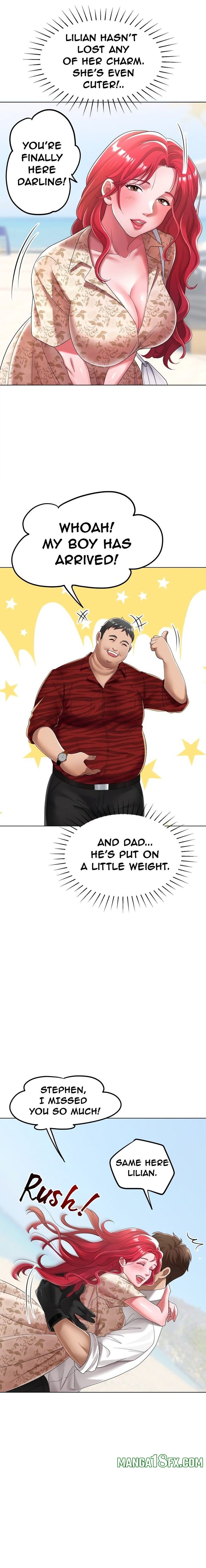 Stepmom Comes First (Uncensored) Chapter 1 - Page 9