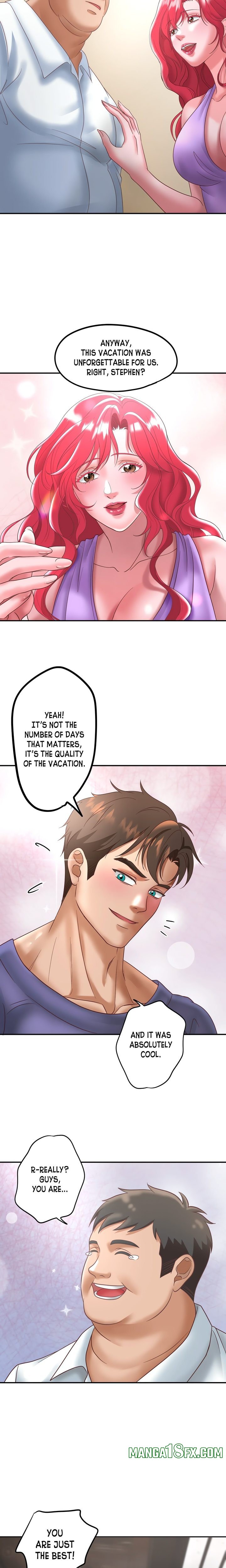 Stepmom Comes First (Uncensored) Chapter 10 - Page 9
