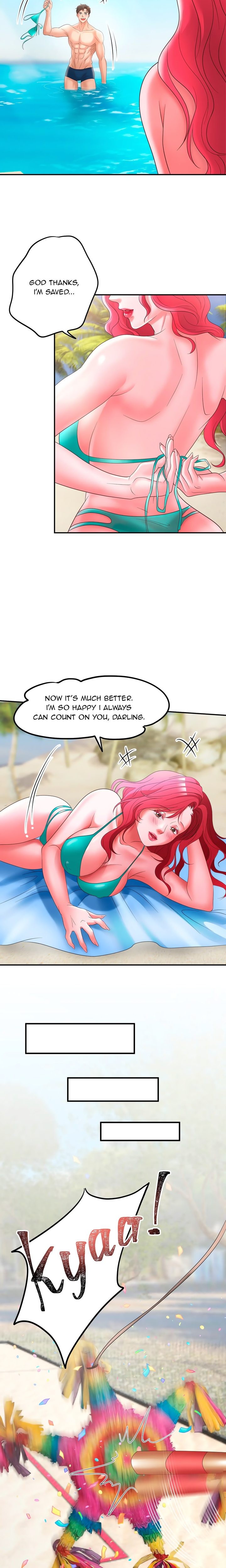 Stepmom Comes First (Uncensored) Chapter 8 - Page 8