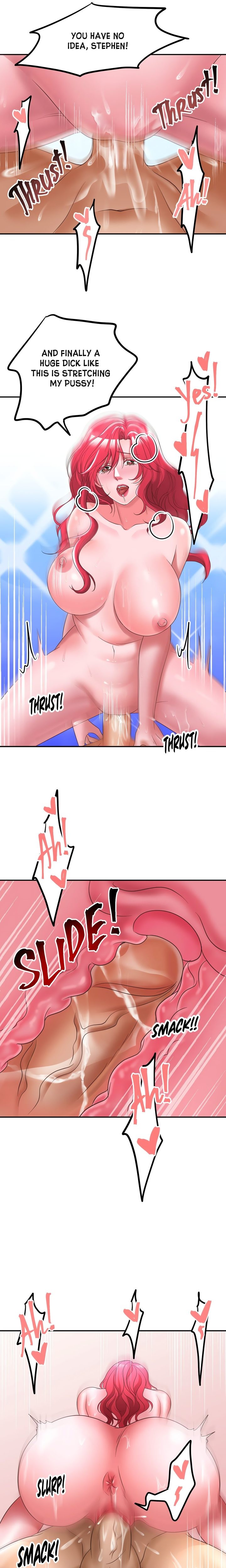 Stepmom Comes First (Uncensored) Chapter 9 - Page 7