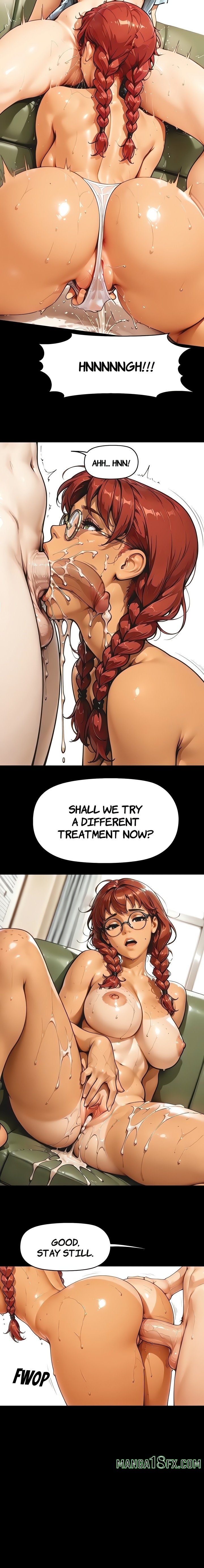 THE NAUGHTY EXAM꞉ Between Her Legs (Uncensored) Chapter 2 - Page 2