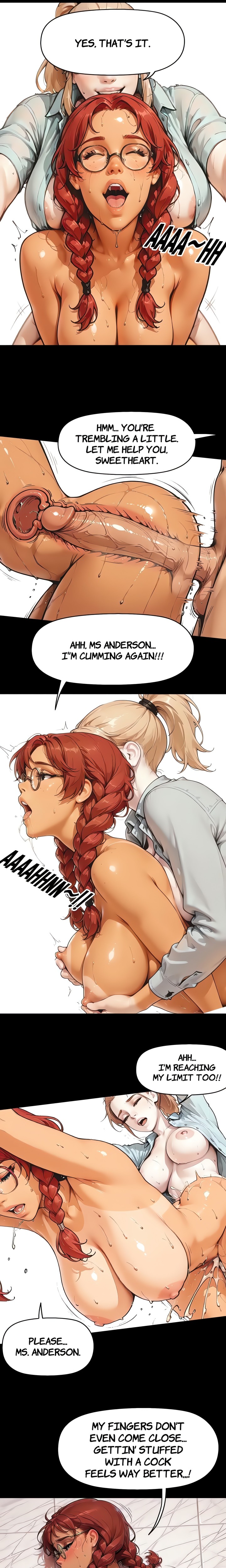 THE NAUGHTY EXAM꞉ Between Her Legs (Uncensored) Chapter 2 - Page 3