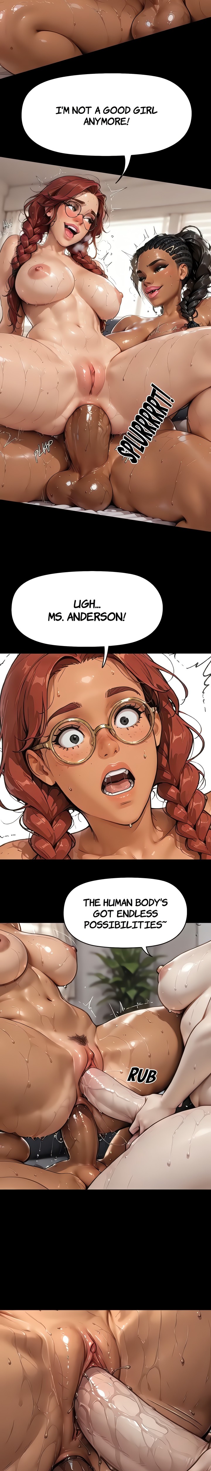 THE NAUGHTY EXAM꞉ Between Her Legs (Uncensored) Chapter 7 - Page 3