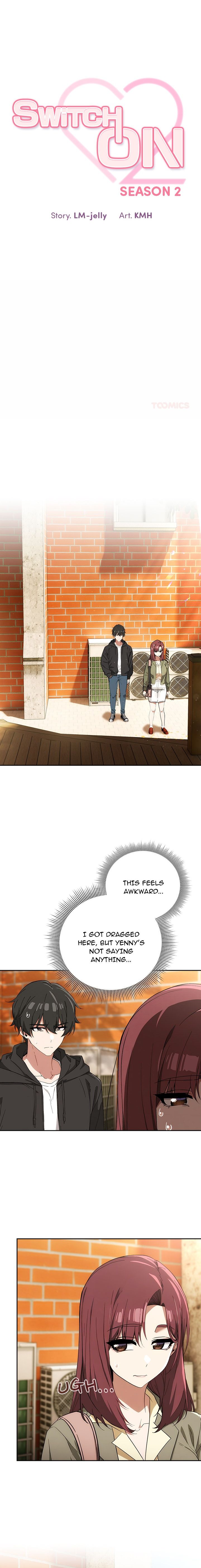 Switch ON Season 2 Chapter 9 - Page 1