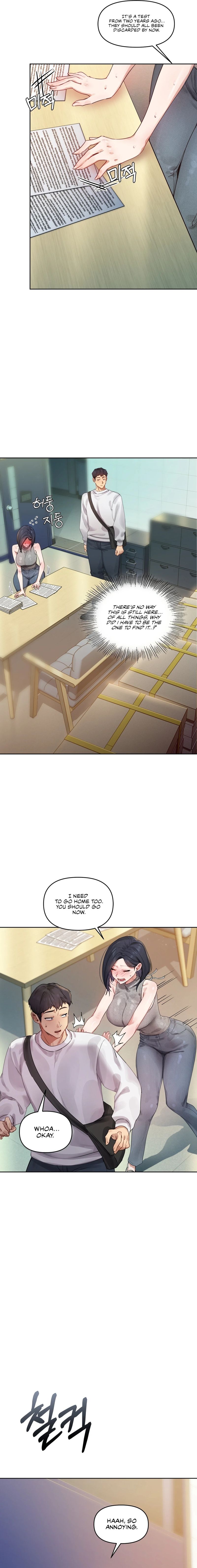 The Professor’s Secret Account Chapter 1 - Page 26