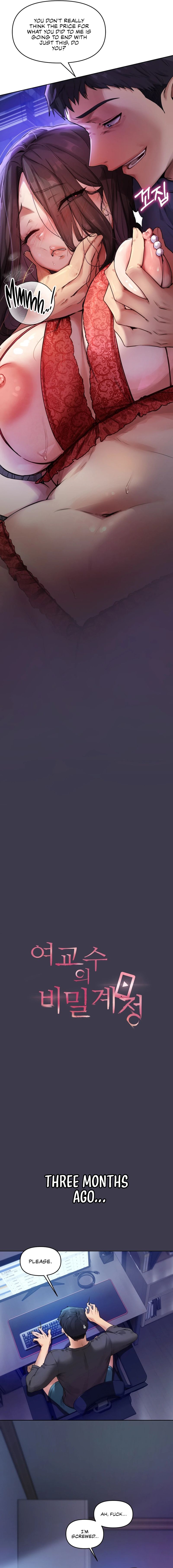 The Professor’s Secret Account Chapter 1 - Page 3