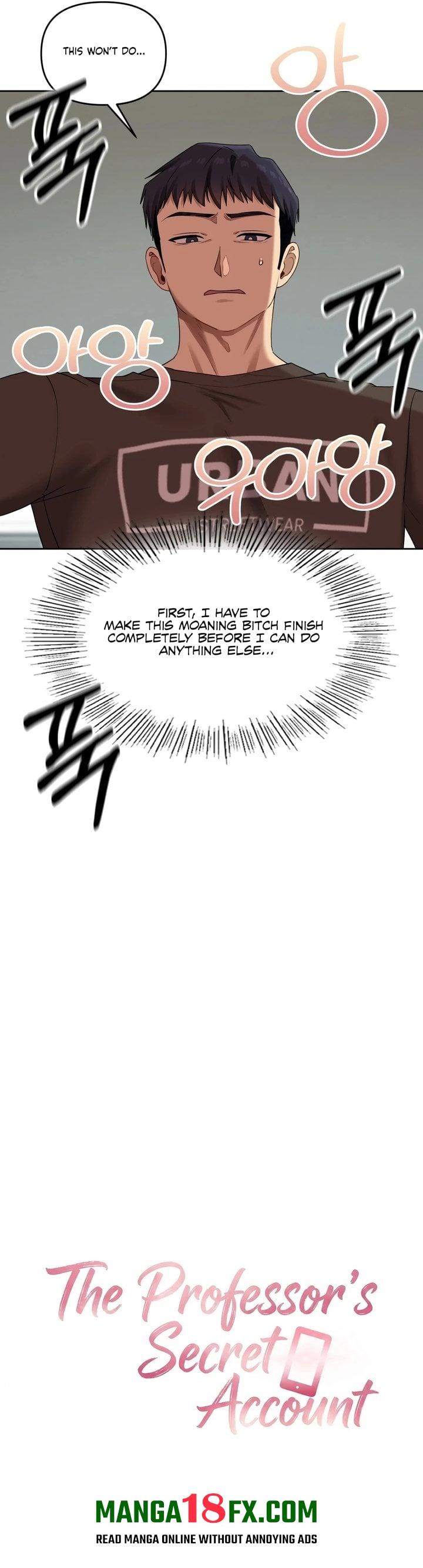 The Professor’s Secret Account Chapter 20 - Page 4