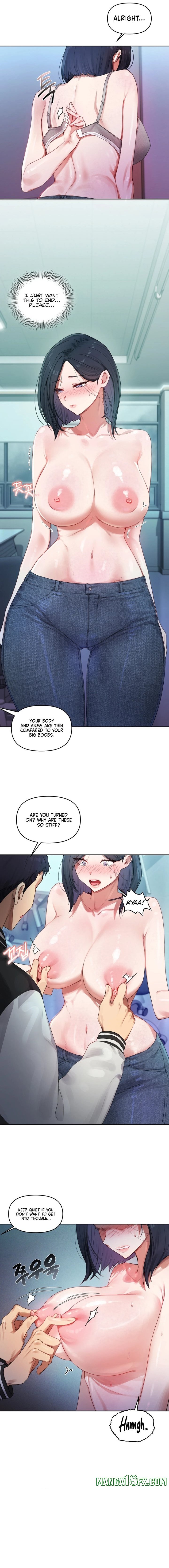 The Professor’s Secret Account Chapter 3 - Page 11