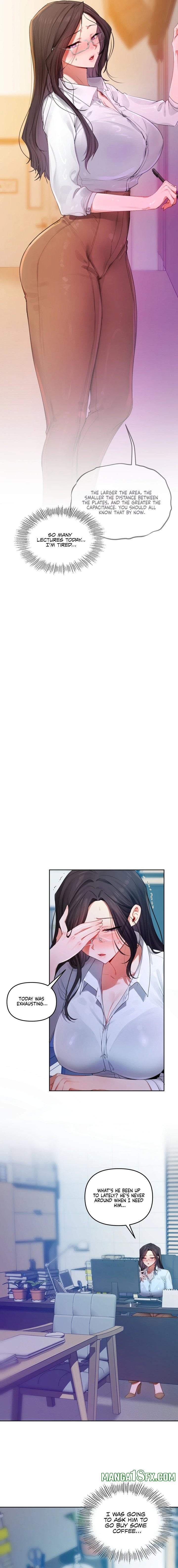 The Professor’s Secret Account Chapter 7 - Page 5