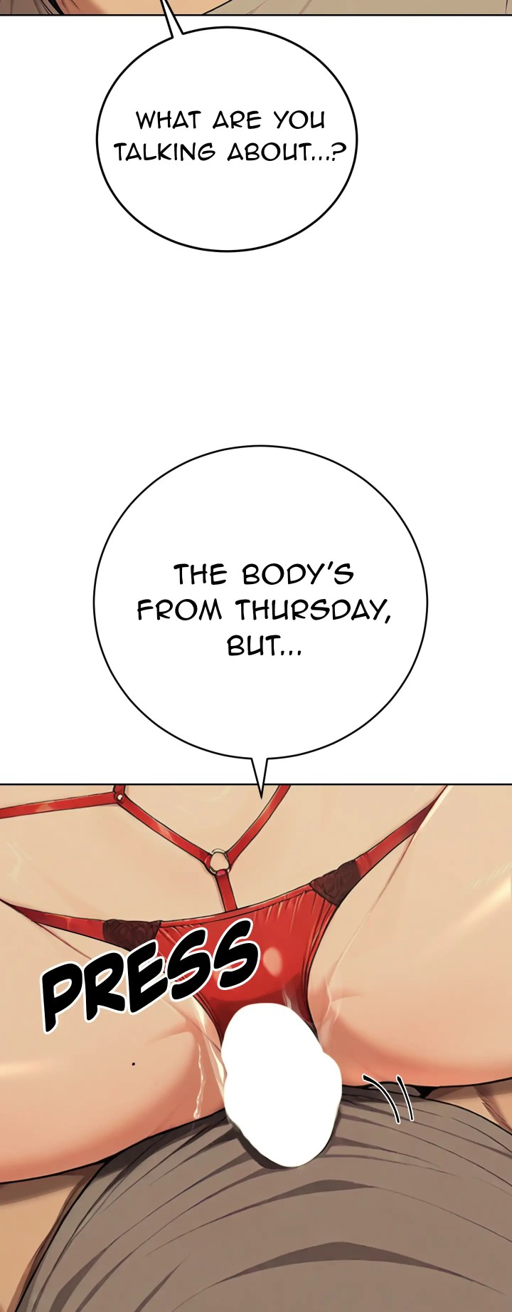 A Girlfriend Every Day of the Week Chapter 3 - Page 32