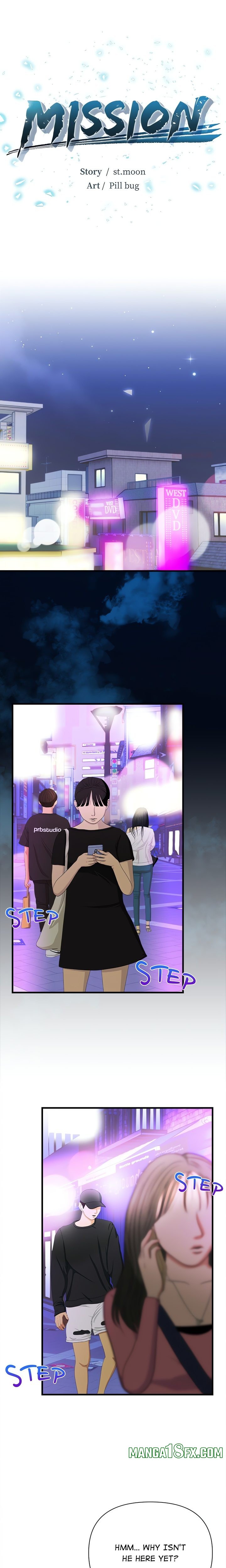 Mission Chapter 1 - Page 1