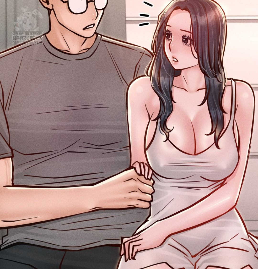 Paradise Villa Raw Chapter 21 - Page 42