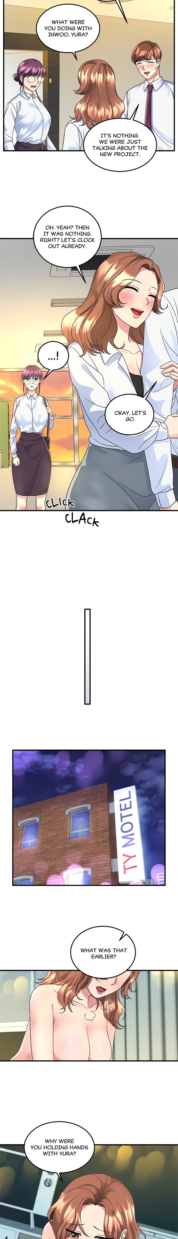 Weekly Enchantment Report Chapter 2 - Page 9