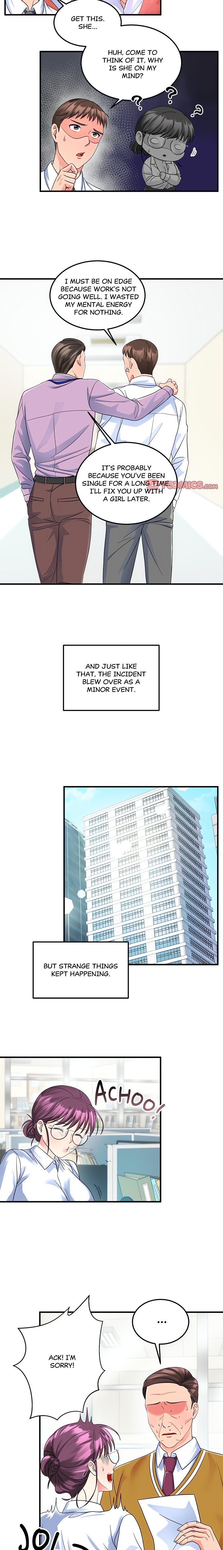 Weekly Enchantment Report Chapter 3 - Page 5