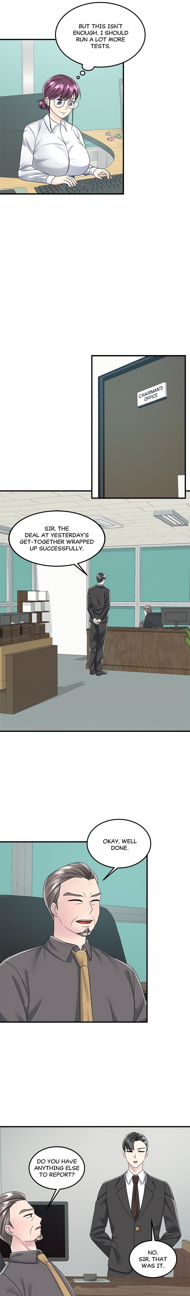 Weekly Enchantment Report Chapter 4 - Page 10