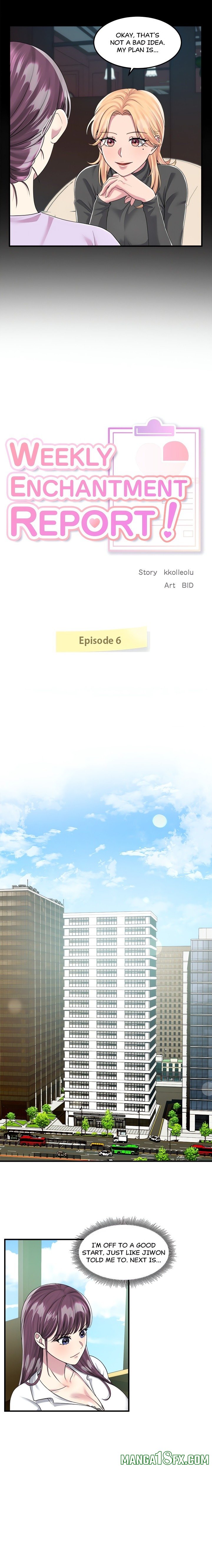 Weekly Enchantment Report Chapter 6 - Page 3