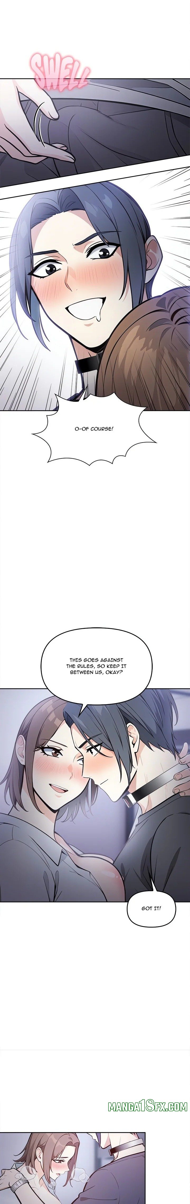 The Secret of a Girls’ Dorm Chapter 11 - Page 10