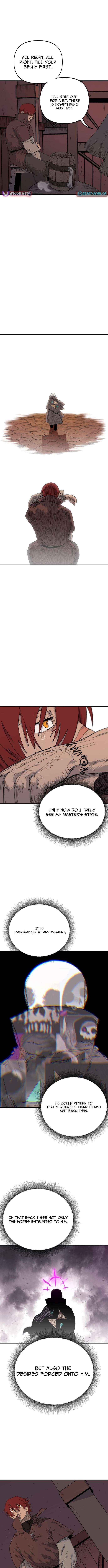 The Skeleton Messenger’s Story Chapter 15 - Page 11