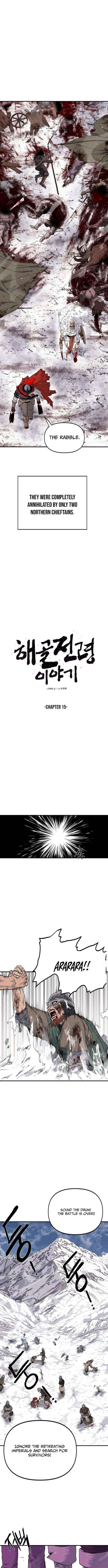 The Skeleton Messenger’s Story Chapter 15 - Page 2