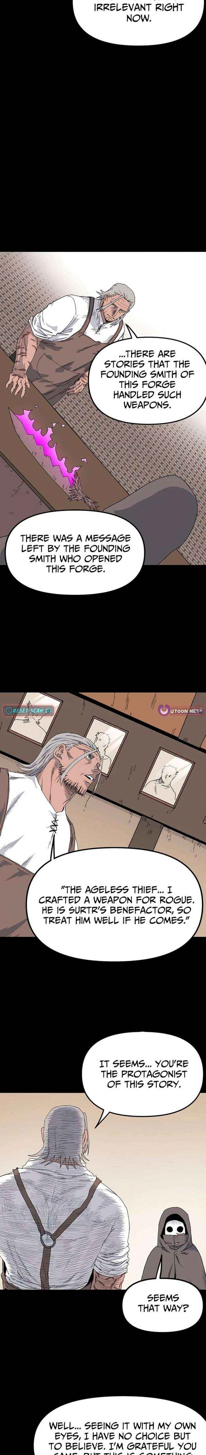 The Skeleton Messenger’s Story Chapter 22 - Page 3