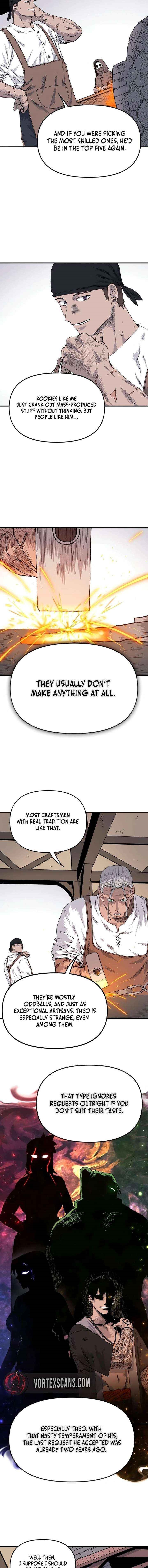 The Skeleton Messenger’s Story Chapter 23 - Page 2