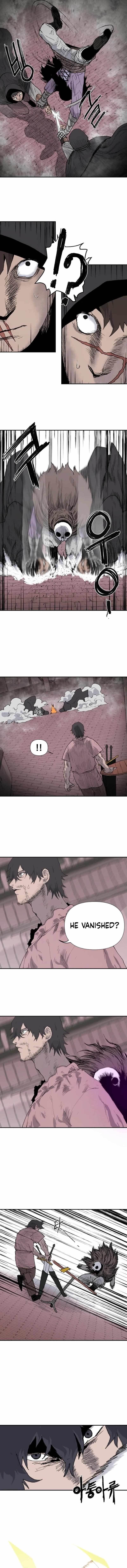 The Skeleton Messenger’s Story Chapter 3 - Page 10