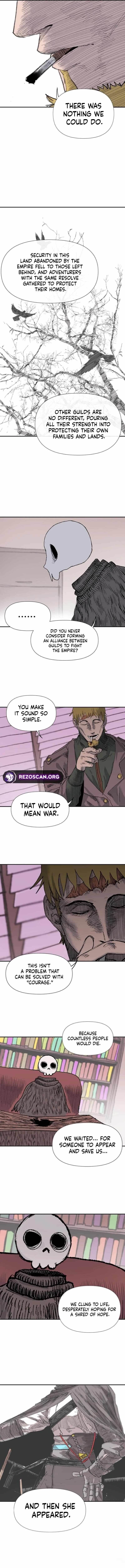 The Skeleton Messenger’s Story Chapter 3 - Page 16