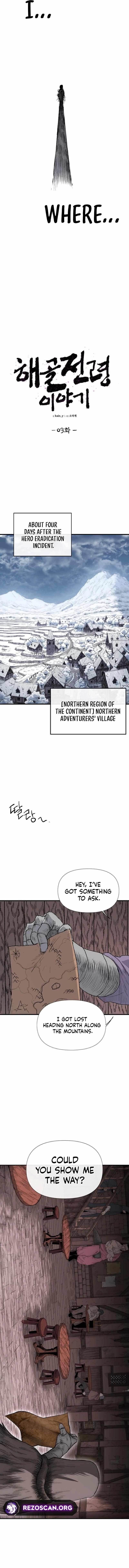 The Skeleton Messenger’s Story Chapter 3 - Page 3