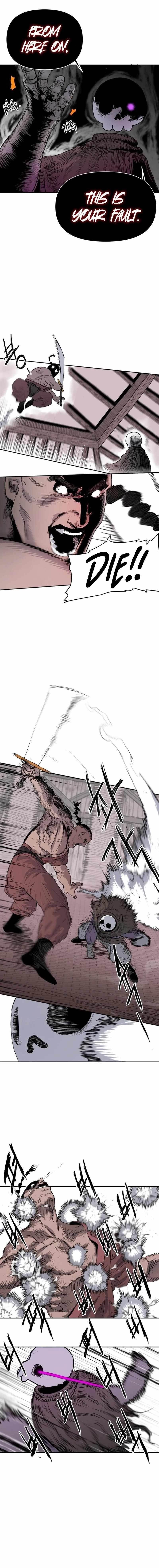 The Skeleton Messenger’s Story Chapter 3 - Page 7