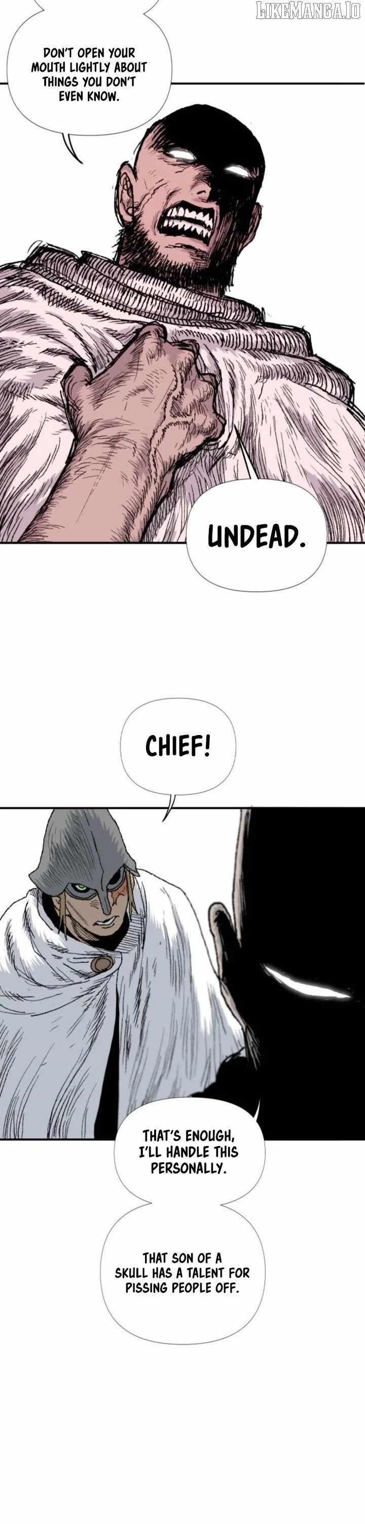 The Skeleton Messenger’s Story Chapter 8 - Page 31