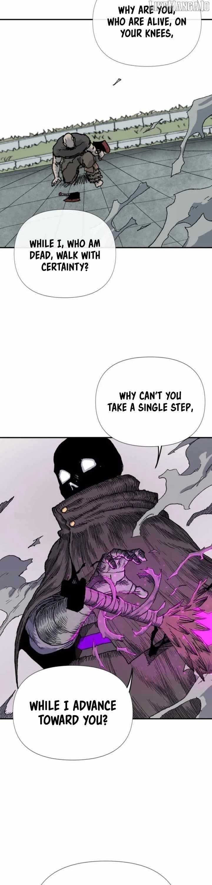 The Skeleton Messenger’s Story Chapter 8 - Page 52