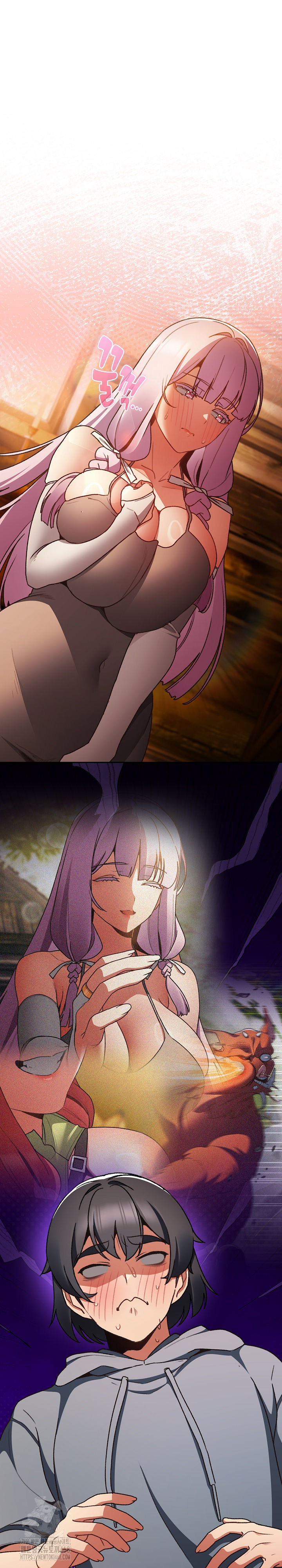 Save the World by Hitting It Raw Chapter 2 - Page 10