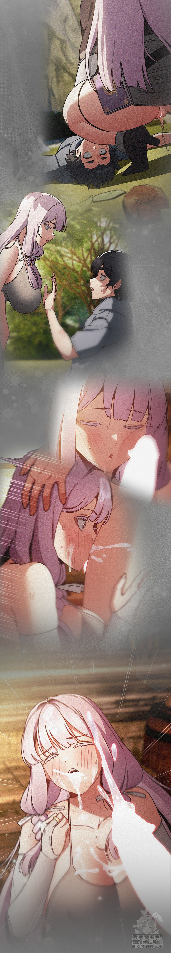 Save the World by Hitting It Raw Chapter 5 - Page 34