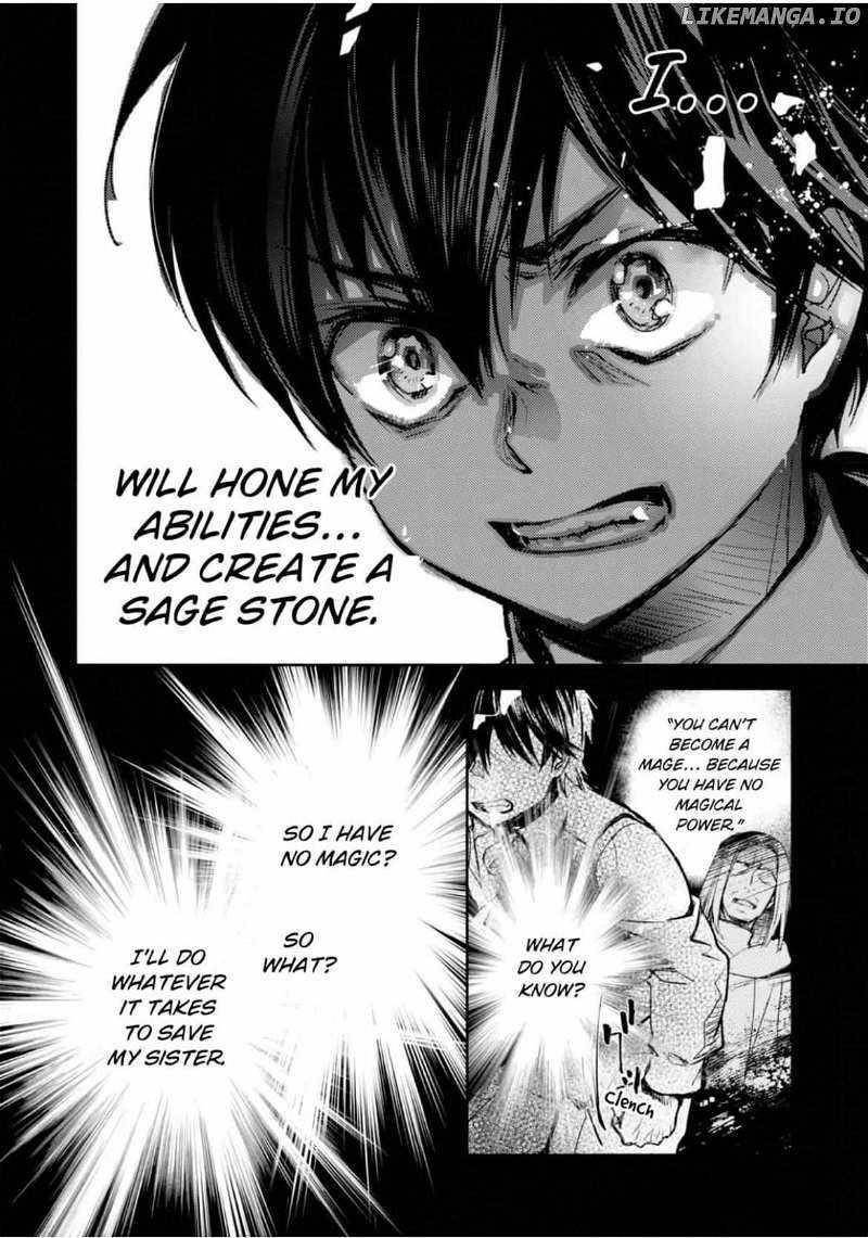 The Most Powerful Mage with Zero Magic Power: “I Told You Your Magic Theory was Wrong, Didn’t I?” Chapter 1 - Page 14