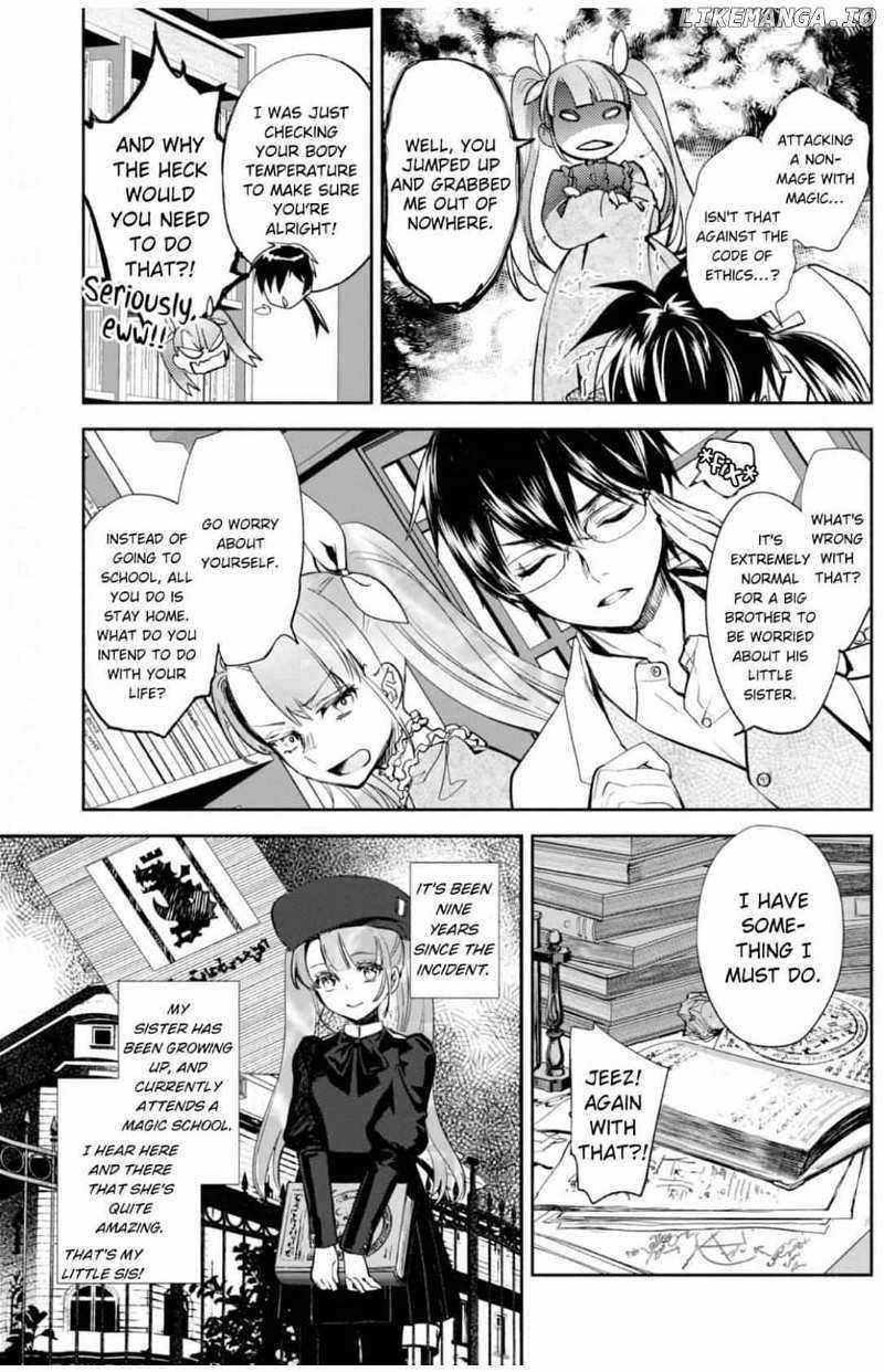 The Most Powerful Mage with Zero Magic Power: “I Told You Your Magic Theory was Wrong, Didn’t I?” Chapter 1 - Page 19