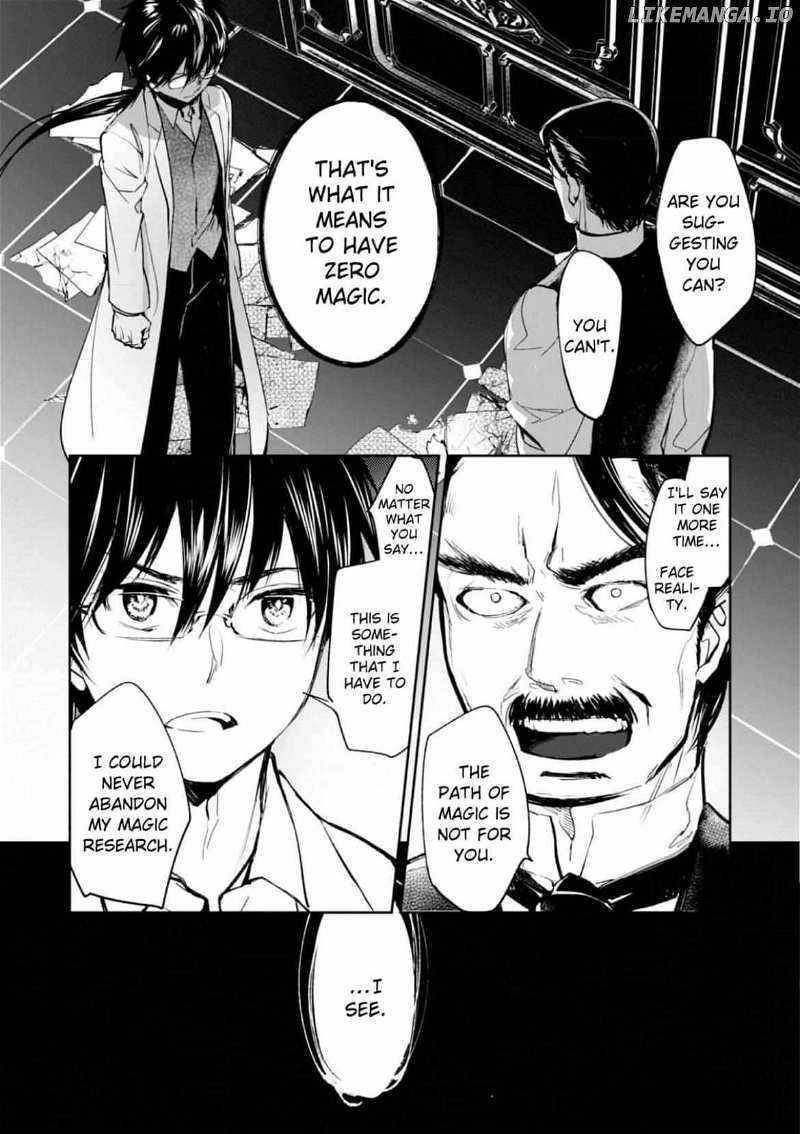 The Most Powerful Mage with Zero Magic Power: “I Told You Your Magic Theory was Wrong, Didn’t I?” Chapter 1 - Page 27